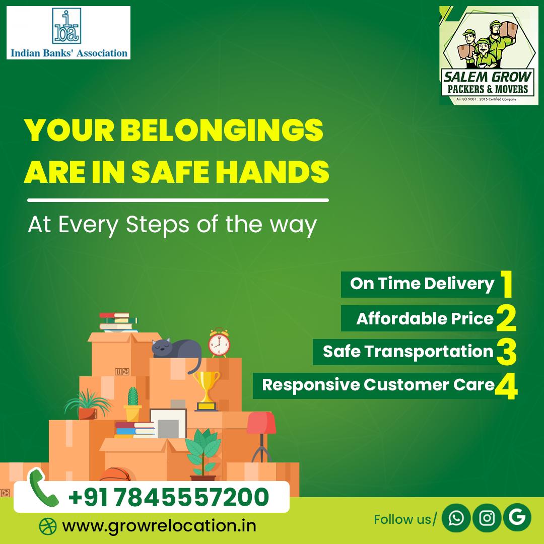 Best Packers and Movers in Salem