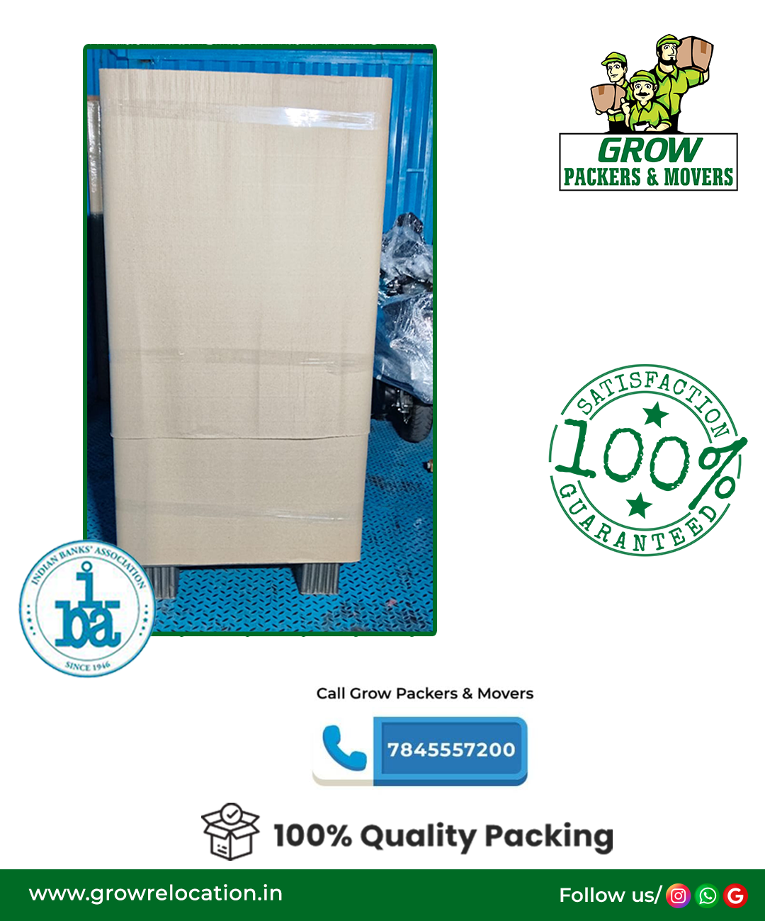 Best Packers and Movers in Salem, Tamilnadu