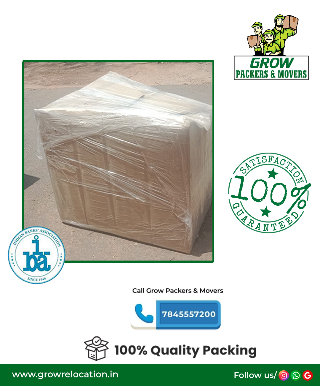 Best Packers and Movers in Salem, Tamilnadu