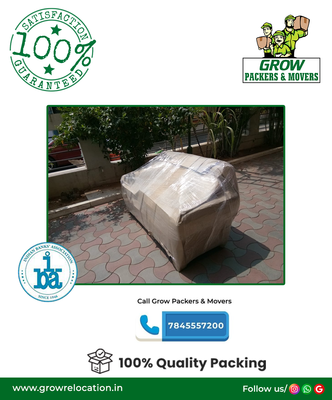 Best Packers and Movers in Salem, Tamilnadu