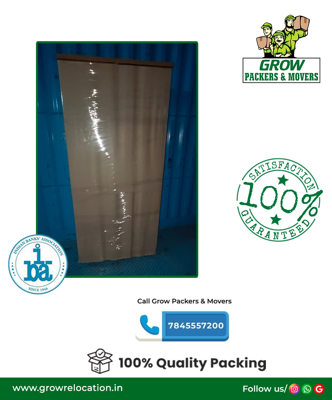 Best Packers and Movers in Salem, Tamilnadu