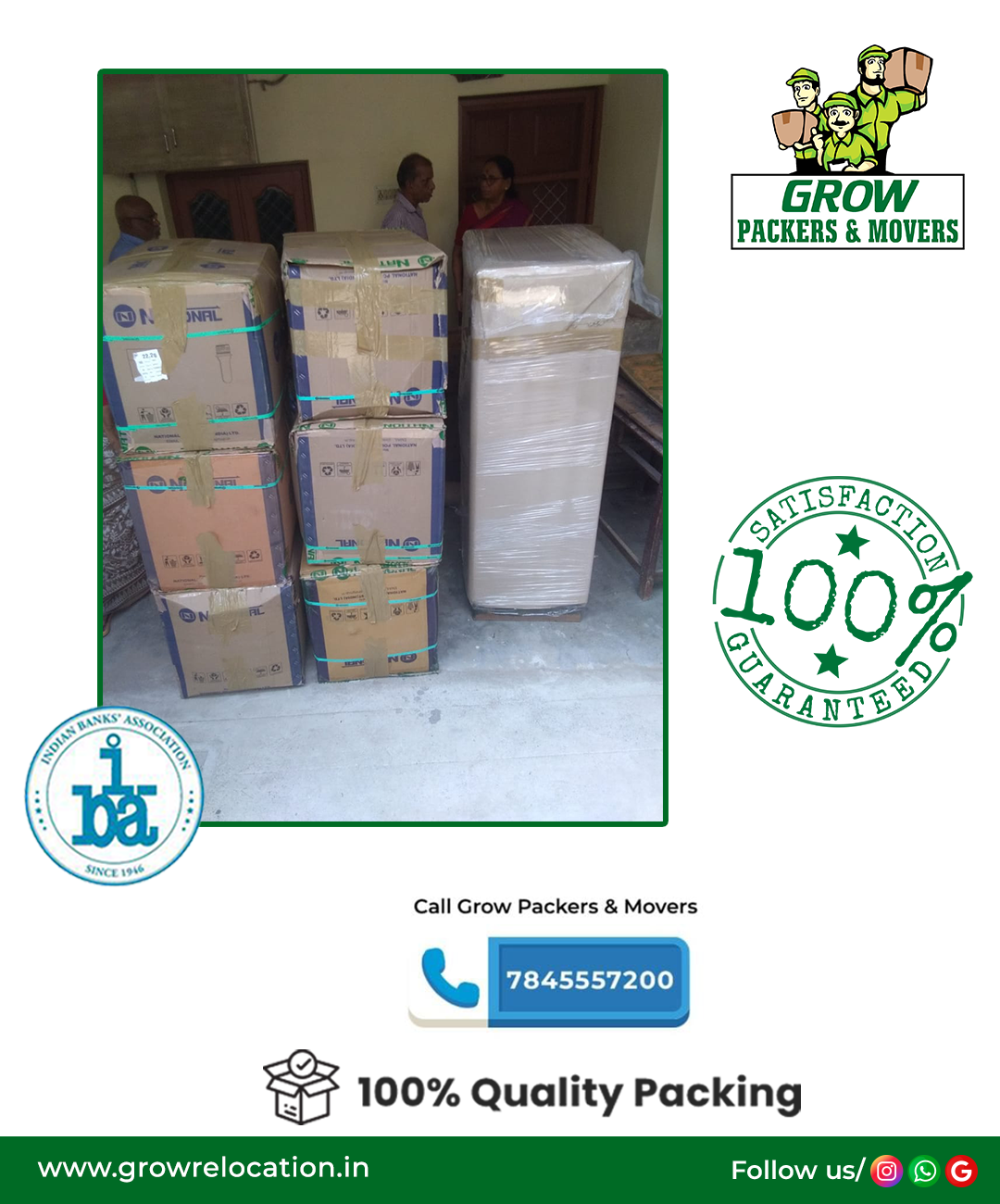 Best Packers and Movers in Salem, Tamilnadu