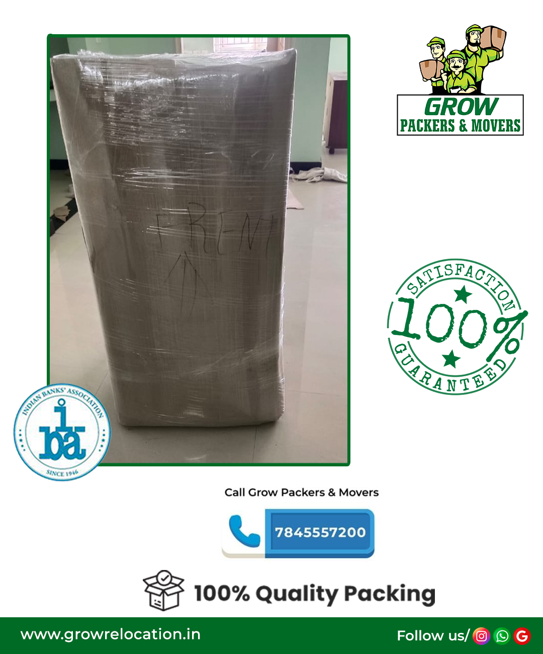 Best Packers and Movers in Salem, Tamilnadu