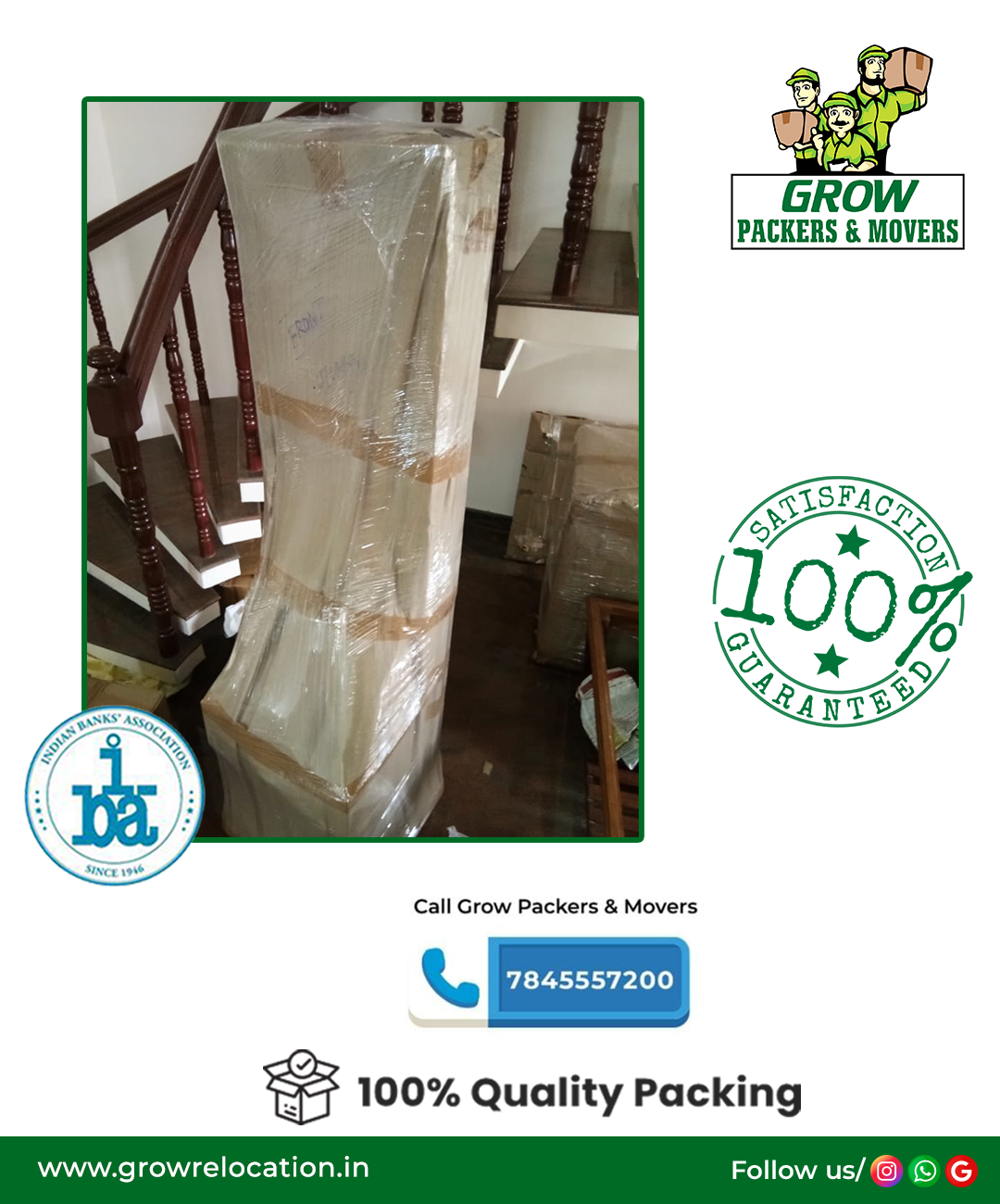 Best Packers and Movers in Salem, Tamilnadu