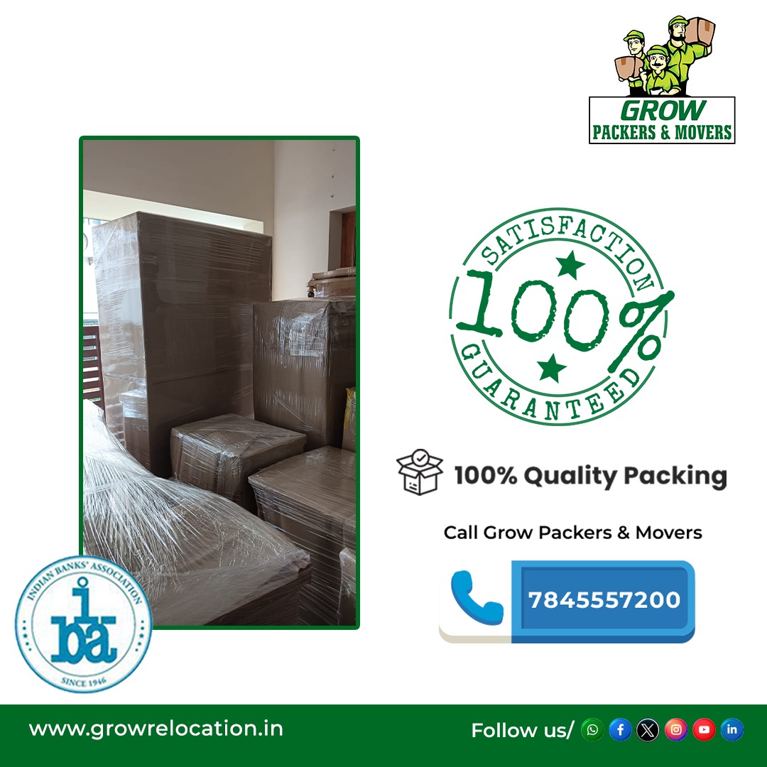 Best Packers and Movers in Salem, Tamilnadu