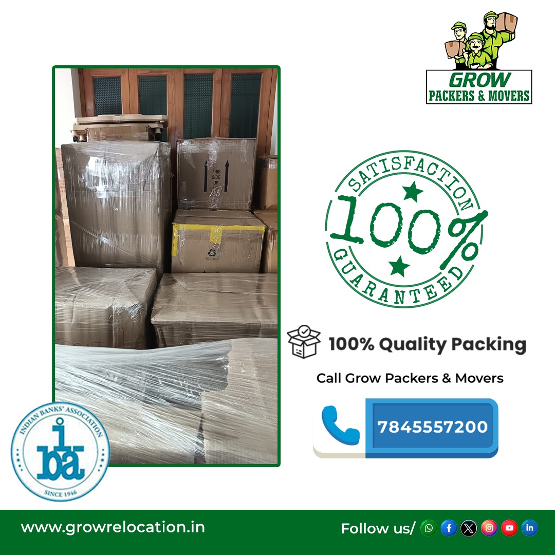 Best Packers and Movers in Salem, Tamilnadu