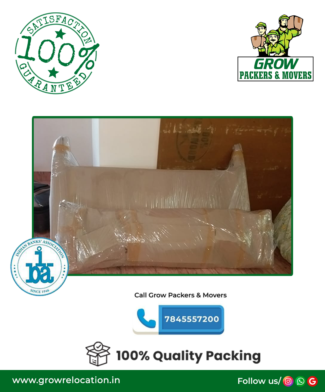 Best Packers and Movers in Salem, Tamilnadu