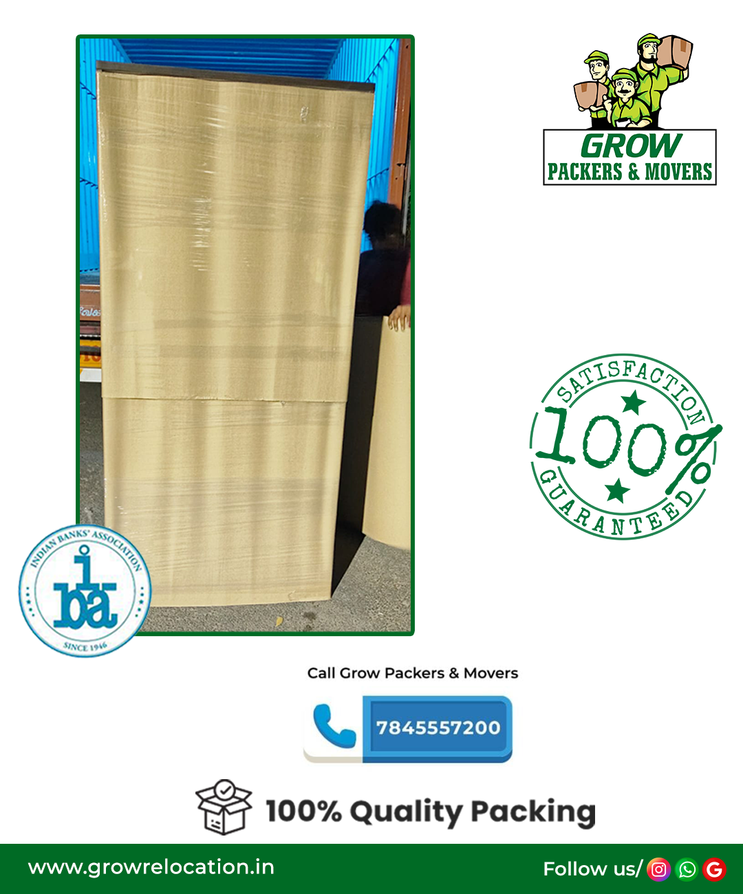 Best Packers and Movers in Salem, Tamilnadu